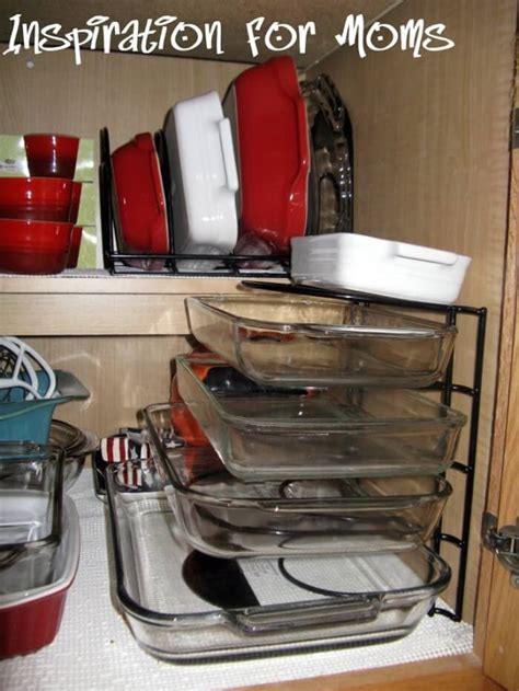How to organize kitchen cabinets dishes. 14 Frugal Kitchen Organizing Ideas