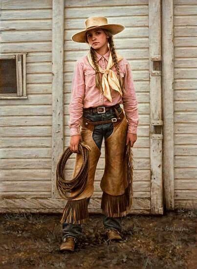 Carrie L Ballantyne 1956 Cowgirl Costume Western Fashion Cowgirl