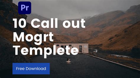 10 Free Call Out Templates Adobe Premiere Pro