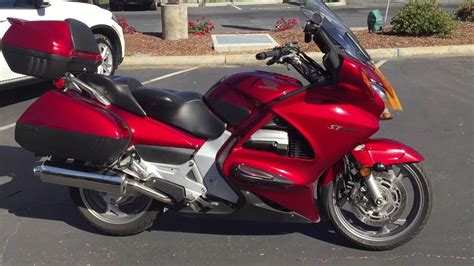 It set the standard for quality, safety and comfort built into all our tourers. Contra Costa Powersports-Used 2008 Honda ST1300 V-4 Sport ...