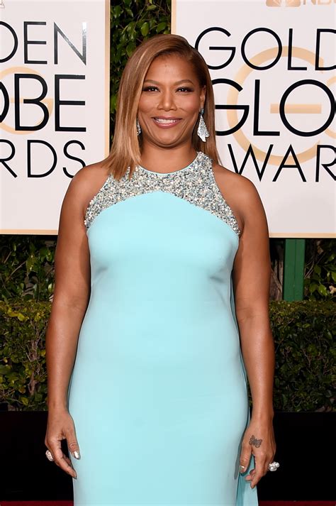 Queen Latifah 73rd Golden Globe Awards In Beverly Hills Gotceleb