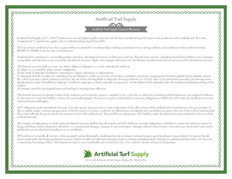 Does lenovo require me to provide. Artificial Grass Warranty - Artificial Turf Supply