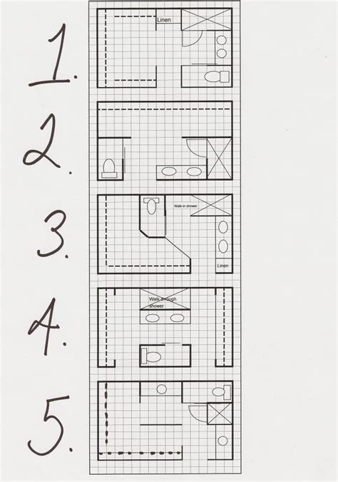 In all of our floor plans, even the preliminary ones we always include furniture layouts and design graphics representing the cabinets and closet designs, etc. Image from http://i1086.photobucket.com/albums/j453 ...