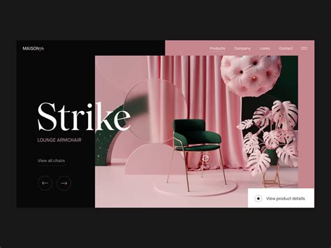Interactive Product Header by Nathan Riley for green chameleon on