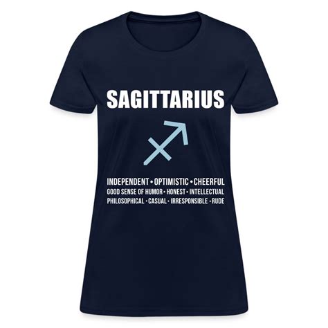 Sagittarius Personality T Shirt Spreadshirt