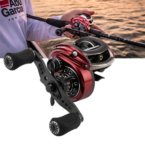 Carretilha Pesca Abu Garcia Revo Rocket 3 Rvo3 11 Rolamentos Submarino