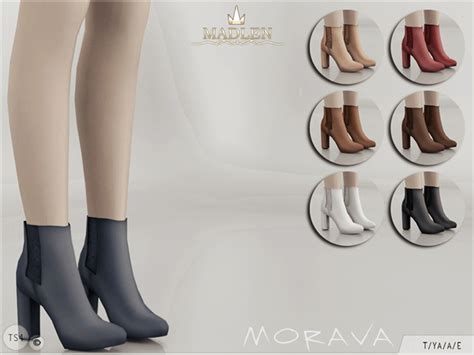 The Sims Resource Madlen Morava Boots By Mj95 • Sims 4 Downloads