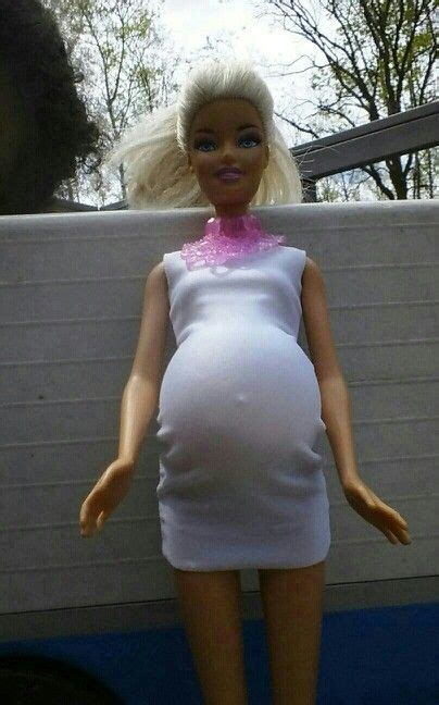 How To Make Your Barbie Pregnant Take A Capsule The Case You Get In