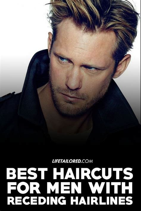 Some receding hairline haircuts cover up your bald spots and hair loss, while other cuts in this guide to the best hairstyles for a receding hairline, we've put together a number of good men's haircuts that will look trendy and fashionable. Top 10 Best Haircuts for Men with Receding Hairlines ...