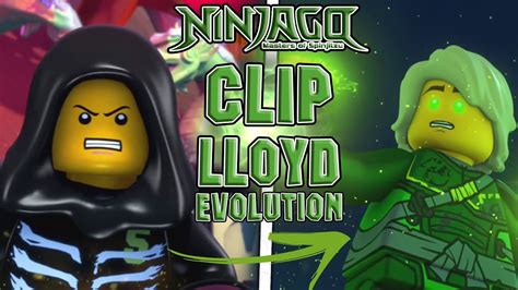 Lloyds Evolution Lego Ninjago Clip Fun Made Lloyd 1 10 Season In 10