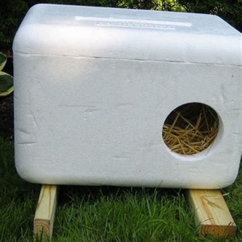 12 Diy Outdoor Cat House Ideas For Winters Diy Feral Cat
