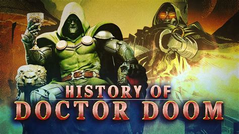 History Of Doctor Doom Youtube