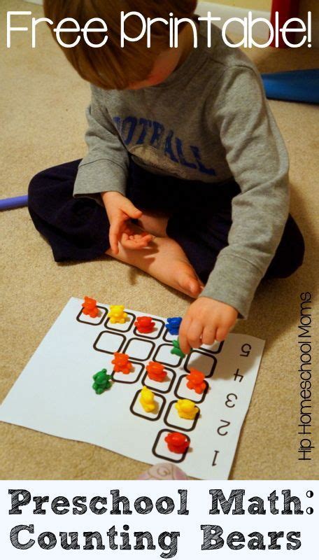 Check spelling or type a new query. Preschool Math with Counting Bears {Free Printable ...
