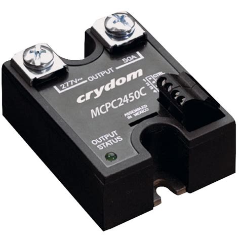Crydom Mcbc2450cf Solid State Relay 50a 8 32vdc Rapid Online