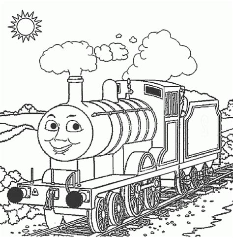 Edward Thomas And Friends Coloring Pages Coloring Pages