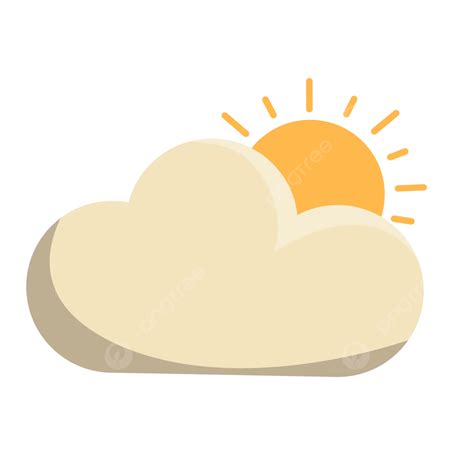 Sun In The Cloud Summer Vector Sun Cloud Summer Png And Vector With