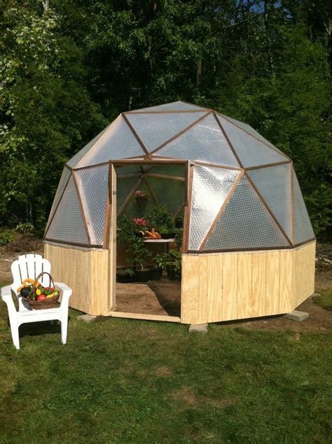 Build A Geodesic Greenhouse Diy Projects For Everyone