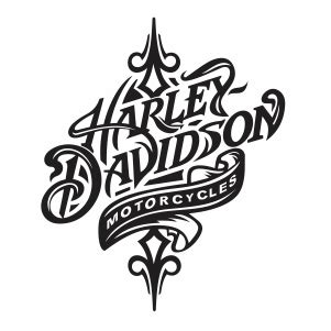 Harley Davidson Pack Vector Logo