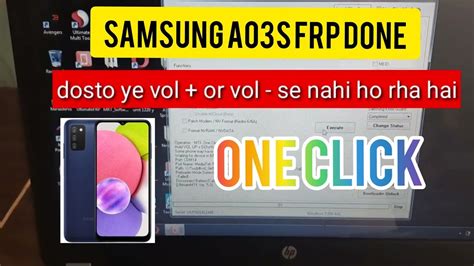 Samsung A03s Frp Umt Samsung A037f Frp Bypass Umt One Click