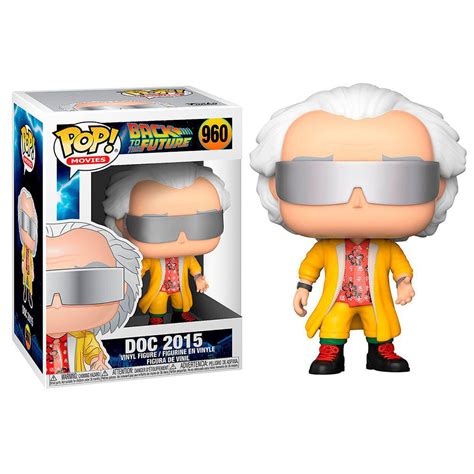Back To The Future Funko Pop Figurine Doc Brown 2015 960 The Vault
