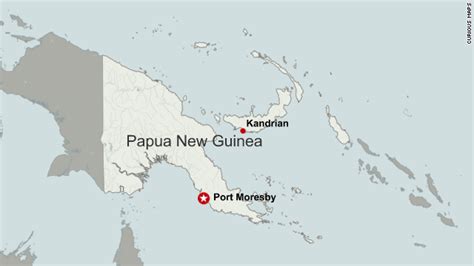 2 Quakes Hit Papua New Guinea