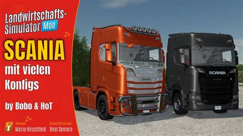 Ls Mod Scania Neuer Lkw Mod Von Bobo Hot Ls Mods Youtube