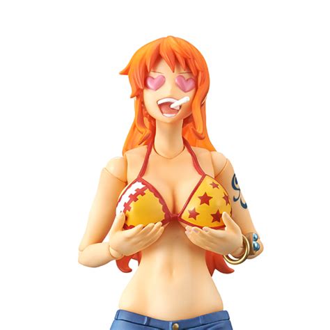 Nami Variable Action Heroes Punk Hazard Ver Megahouse Figurine One Piece