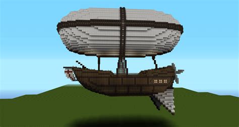 Zeppelin Minecraft Map
