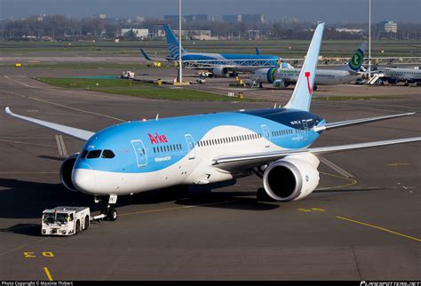 PH TFK Arke Boeing 787 8 Dreamliner Photo By Maxime Thibert ID 555341