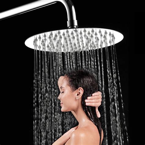 Does Rainfall Showerhead Have Enough Pressure To Wash Hair The