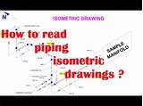 Pictures of How To Read An Isometric Pipe Drawing