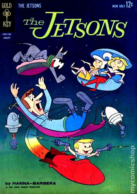 Jetsons 1963 Gold Key Comic Books