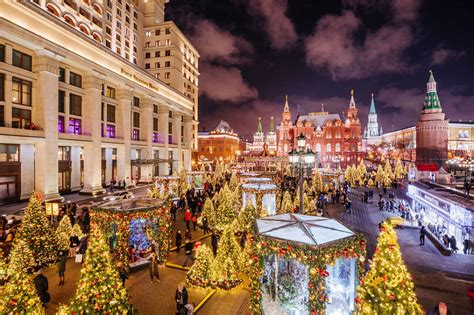 Moscow Looks Absolutely Magical During Christmas Bored Panda