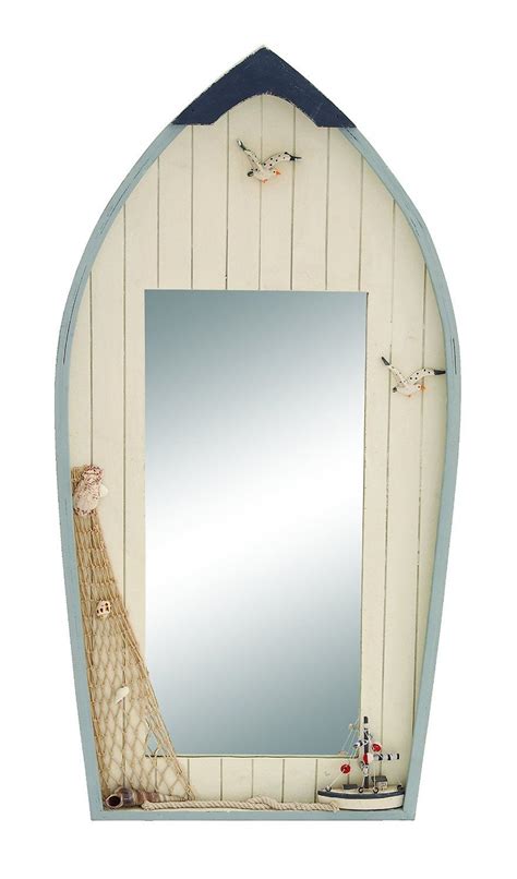Buy products such as haotian wall mounted bathroom mirror with shelf,bathroom vanity set, white under sink bathroom storage. 250+ Nautical Themed Mirrors | Nautical mirror, Nautical ...