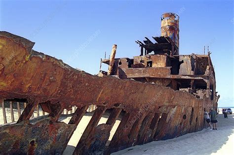 Rusting Ship Stock Image T7450066 Science Photo Library