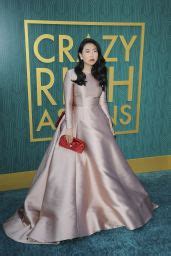 Awkwafina Crazy Rich Asians Premiere In La Celebmafia