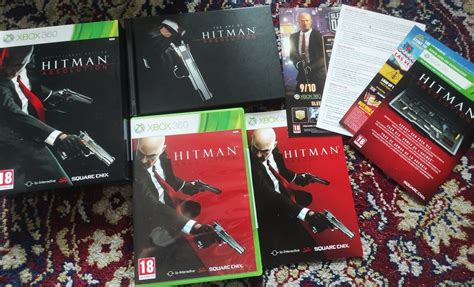 Hitman Absolution Professional Edition Xbox 360 Wrocław Kup Teraz