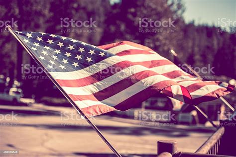 American Flag Stock Photo Download Image Now American Flag