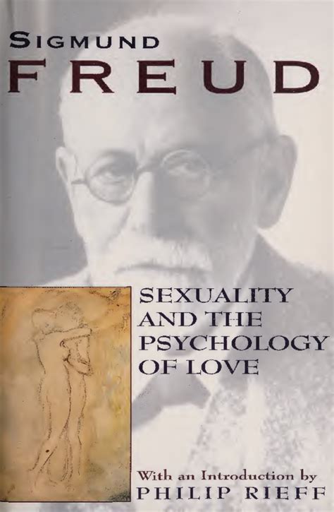 Pdf Sigmund Freud Sexuality And The Psychology Of Love With An I