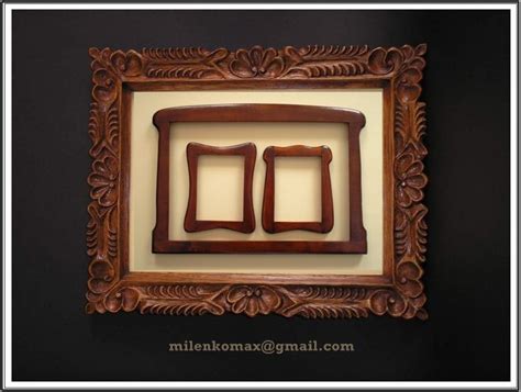 Wood Carving Frames Beautiful Decorative Frames For Your Pictures