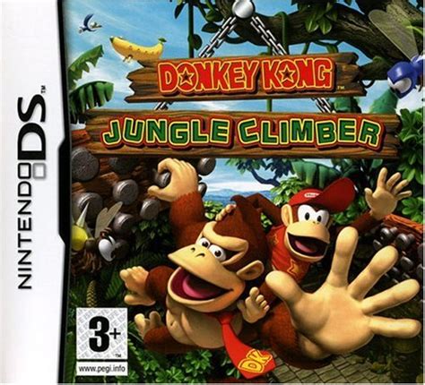 It is the sequel to the 2005 game boy advance game, dk: Donkey Kong Jungle Climber