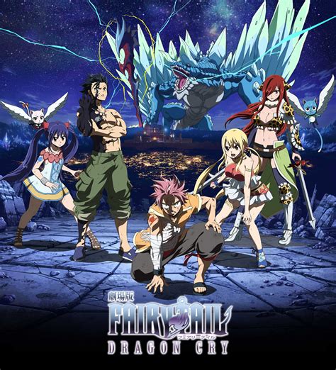 Anime Movie Review Fairy Tail Dragon Cry Toonami Faithful
