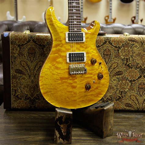 2019 prs paul reed smith prs wood library artist package quilt top custom 24 piezo p24