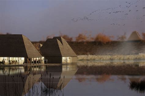 Floating Brockholes Visitor Centre In Uk Is Almost Complete