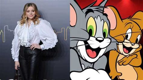 Tom And Jerry Live Action Movie Reportedly Casts Chloë Grace Moretz As