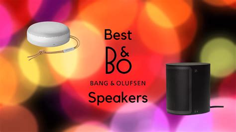 10 best car audio speakers in 2021. Best Bang & Olufsen Speakers 2021 - Audio Sandwich