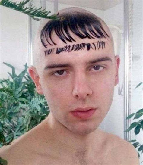 36 Funny Haircuts That You Need To Try Before You Die Page 6 Of 6 Drollfeed Haircut Quotes
