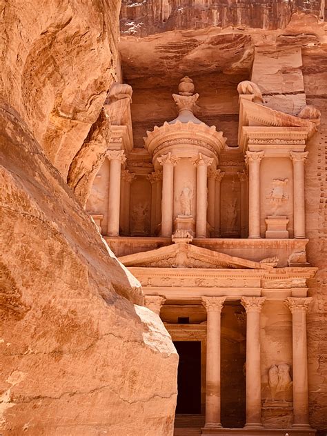 Petra A Journey To The Ancient ‘rose City Carved Out Of Rock