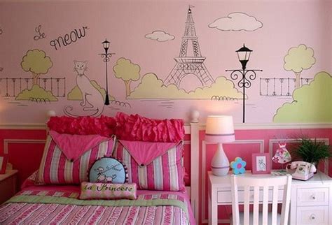 See more ideas about mural, bedroom murals, girls bedroom mural. Paris Themed Bedrooms Ideas for Teen Girls | Home Interiors