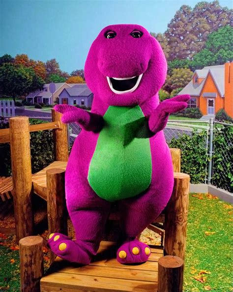 Barney Through The Years Muppets Fanon Wiki Fandom Powered By Wikia
